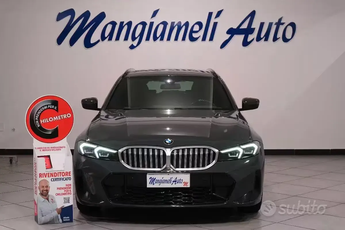 Usata BMW 320e M Sport 204 CV (150 kW) 2023 Grigio Station wagon