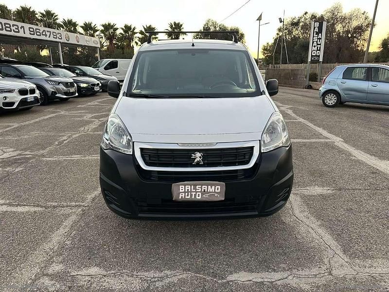 Usata Peugeot Partner 99 CV (72 kW) 2016 Bianco Monovolume