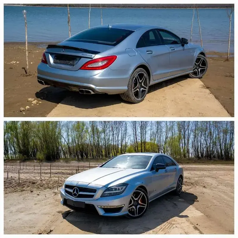 Usata Mercedes CLS63 AMG AMG 557 CV (409 kW) 2013 Berlina