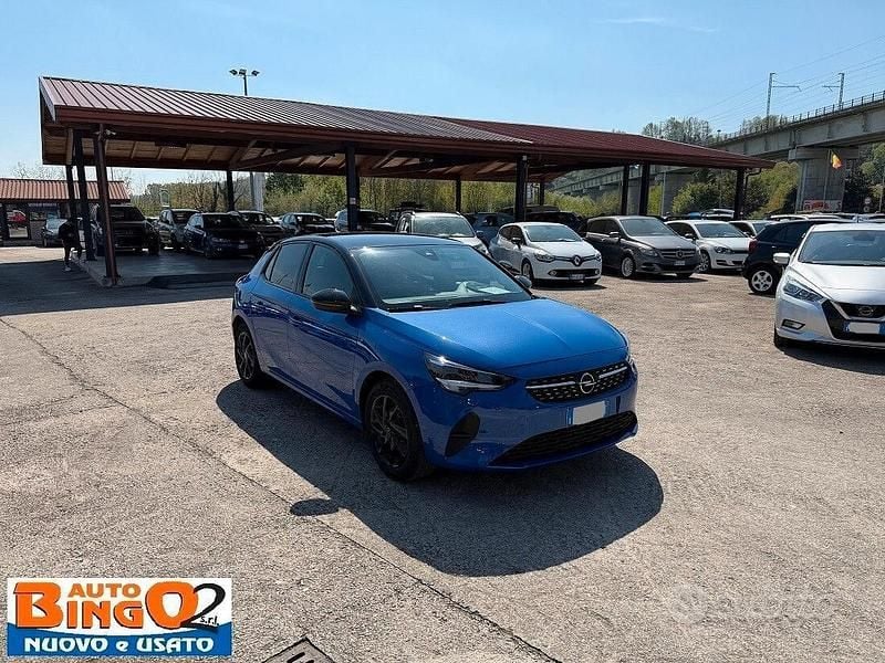 Usata Opel Blitz Edition 75 CV (55 kW) 2022 Blu Berlina