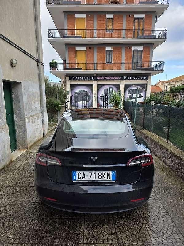 Usata Tesla Model 3 Standard Range 88 kW (120 CV) 2020 Nero Berlina