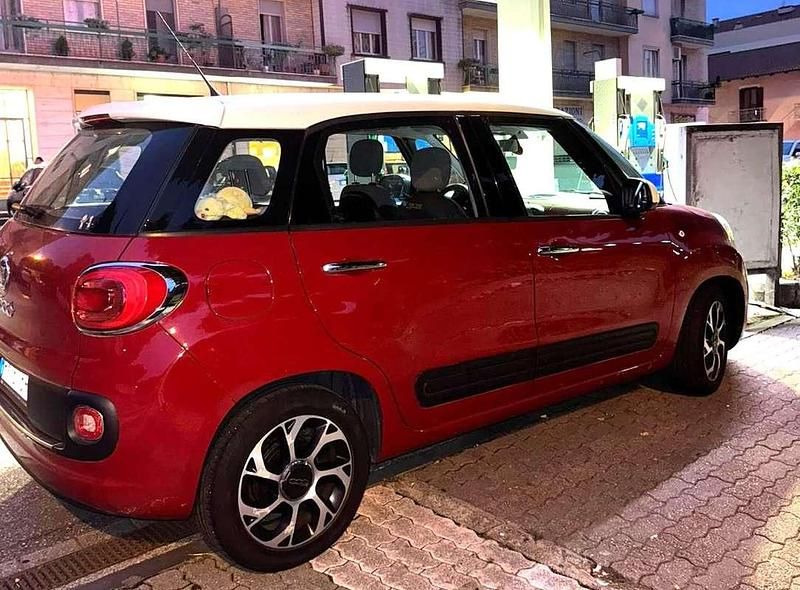 Usata Fiat 500L Pop Star 95 CV (69 kW) 2017 Rosso Monovolume