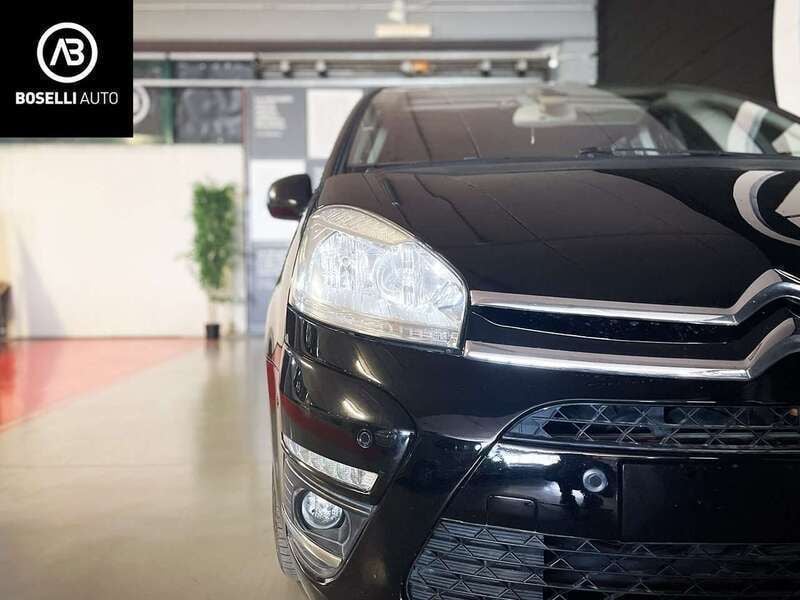 Usado Citroën C4 Picasso Exclusive 150 CV (110 kW) 2011 Negro Monovolumen