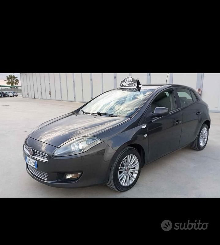 Usata Fiat Bravo Emotion 105 CV (77 kW) 2009 Marrone Utilitaria