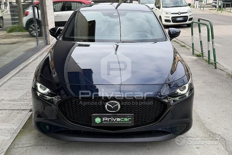 Usata Mazda 3 Exceed 179 CV (131 kW) 2021 Blu Berlina
