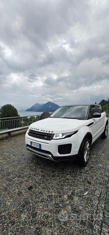 Usata Land Rover Range Rover 150 CV (110 kW) 2017 Bianco SUV