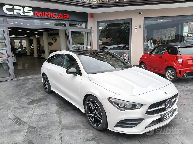 Usata Mercedes CLA200 Shooting Brake Executive 150 CV (110 kW) 2021 Bianco Station wagon