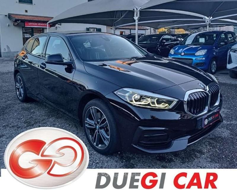 Usata BMW 118 136 CV (100 kW) 2022 Nero Utilitaria