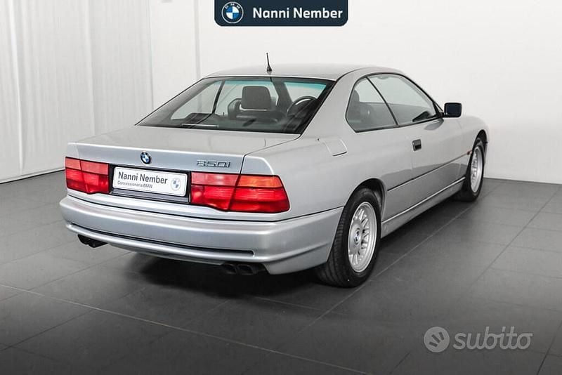 Begagnad BMW 850 Efficient Dynamics 299 HK (219 kW) 1991 Silver Sportkupé