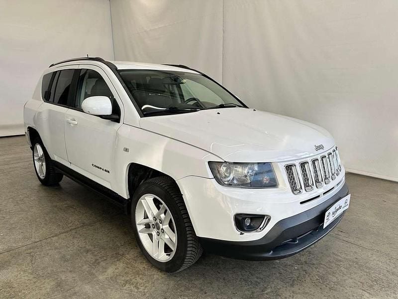 Usata Jeep Compass Limited 163 CV (119 kW) 2013 Bianco SUV