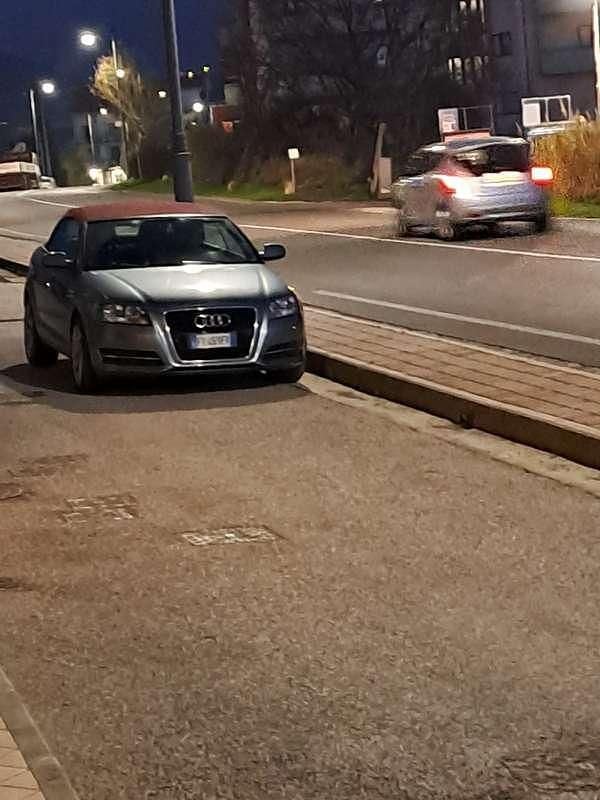 Usata Audi A3 Cabriolet Ambition 140 CV (102 kW) 2011 Cabrio