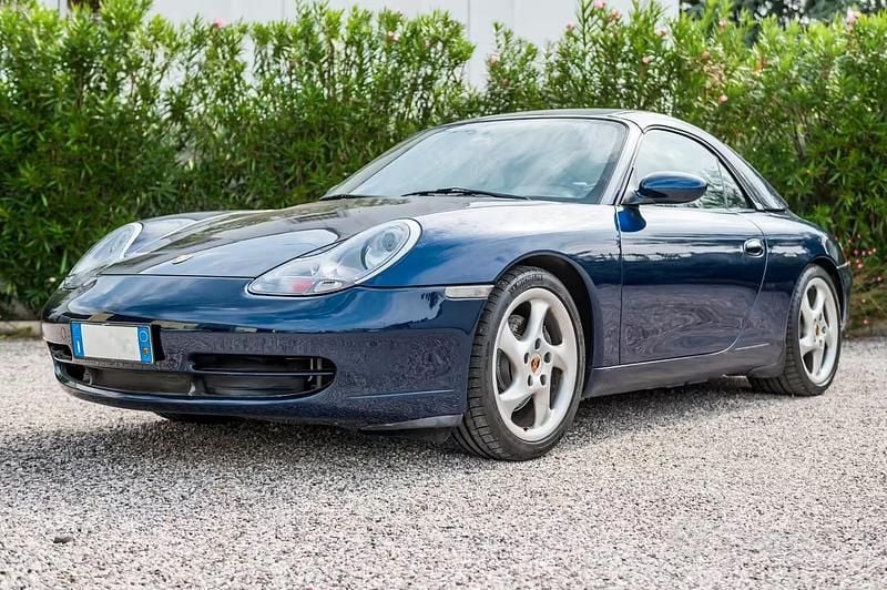 Usata Porsche 996 320 CV (235 kW) 2001 Cabrio