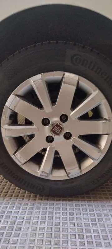 Usata Fiat Qubo Dynamic 77 CV (56 kW) 2014 Bianco Monovolume