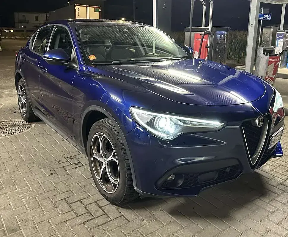 Usata Alfa Romeo Stelvio Business 179 CV (131 kW) 2018 SUV