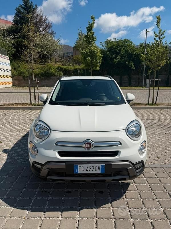 Usata Fiat 500X Cross 2015 Bianco SUV