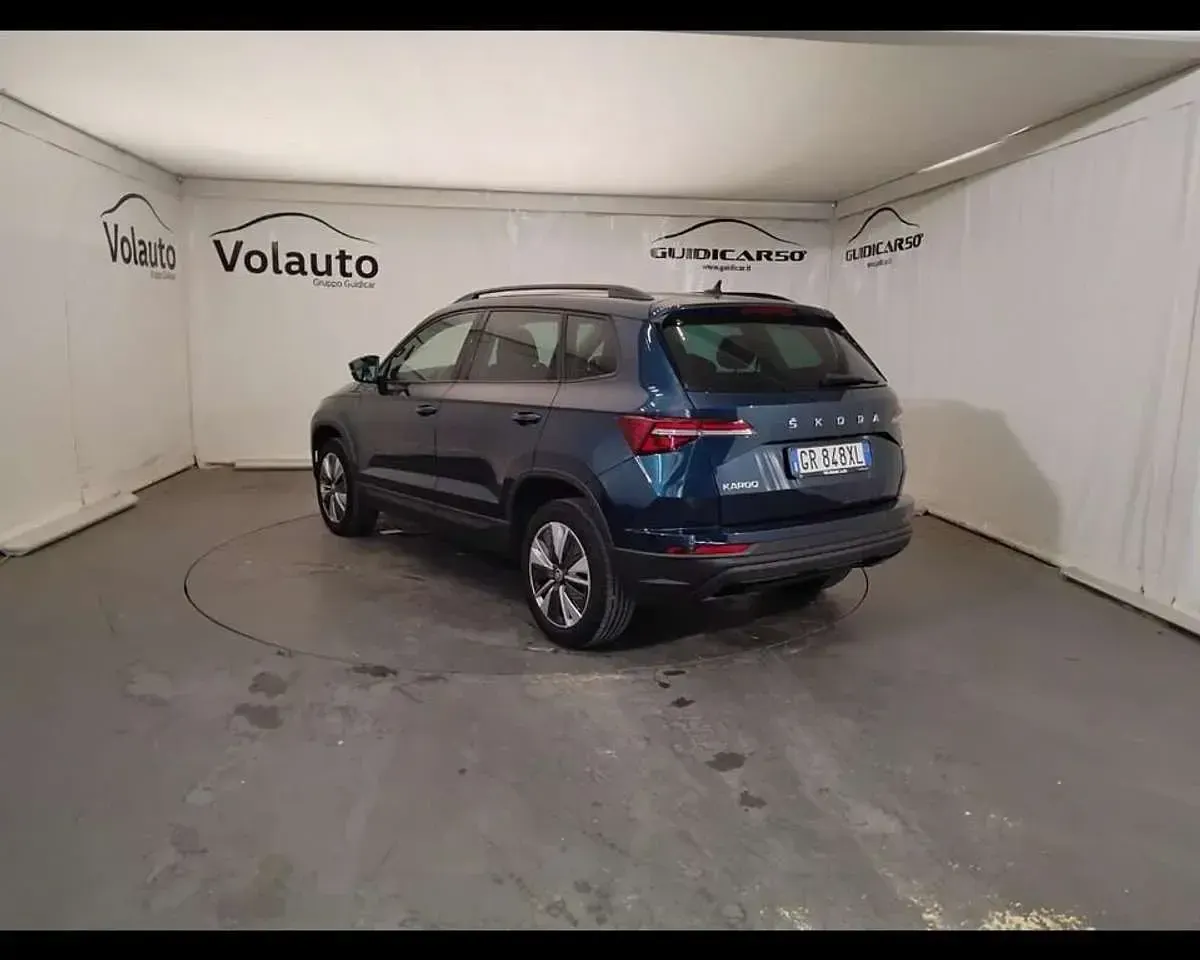 Usata Skoda Karoq Executive 116 CV (85 kW) 2023 Blu SUV