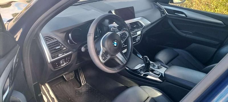 Usata BMW X3 M Sport 150 CV (110 kW) 2018 Blu/azzurro SUV