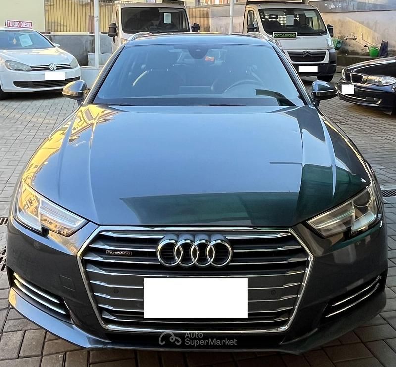 Usata Audi A4 Business 190 CV (139 kW) 2016 Gray Station wagon