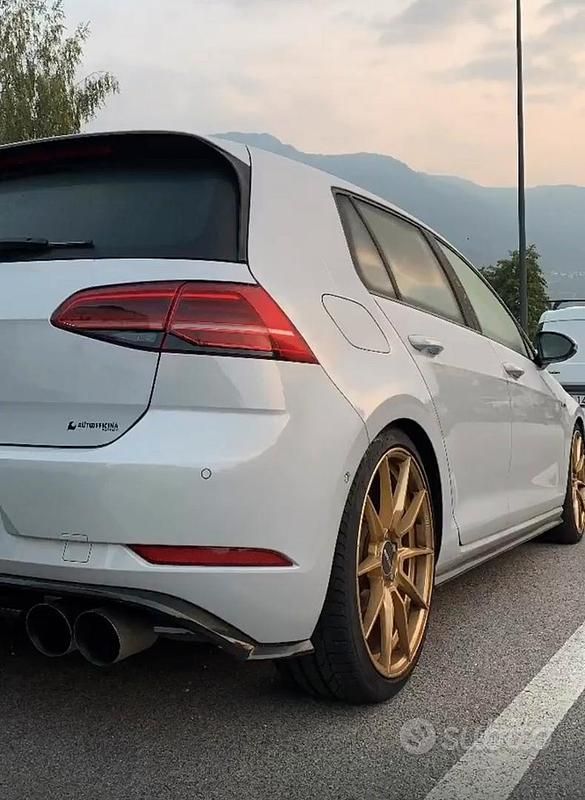 Usata VW Golf VII 150 CV (110 kW) 2018 Utilitaria