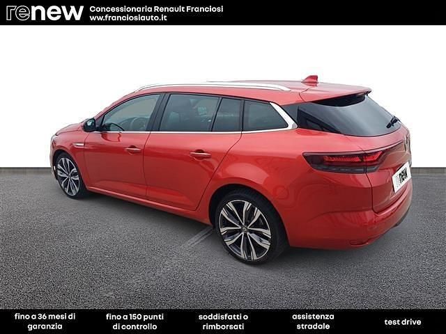 Usata Renault Mégane IV Techno 116 CV (85 kW) 2023 Rosso