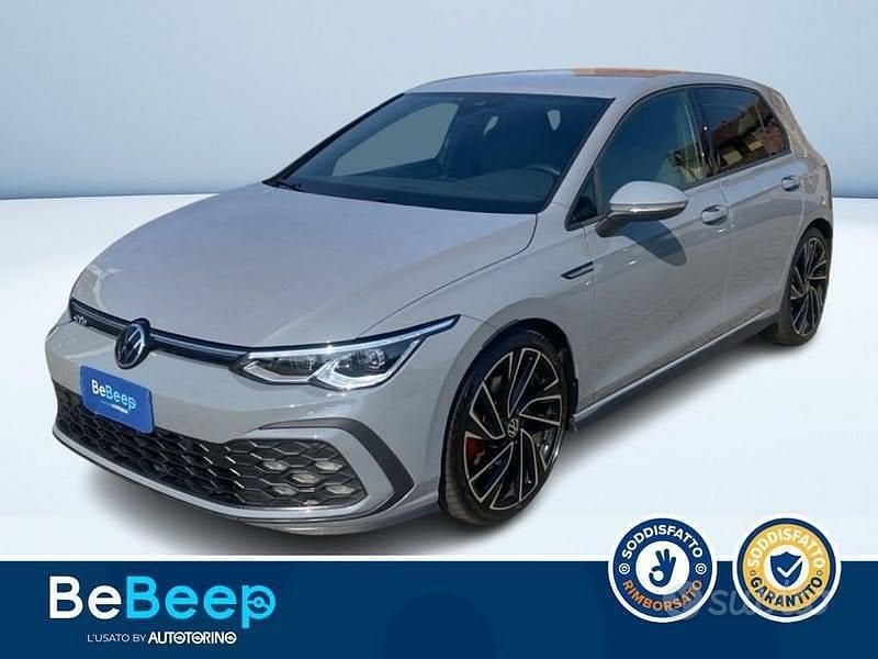 Usata VW Golf VII GTD 200 CV (147 kW) 2021 Grigio Utilitaria