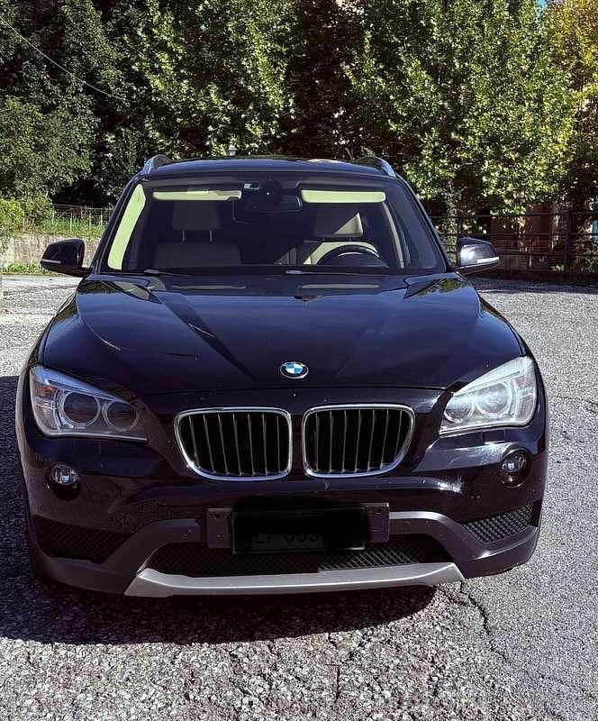 Usata BMW X1 143 CV (105 kW) 2012 Nero SUV