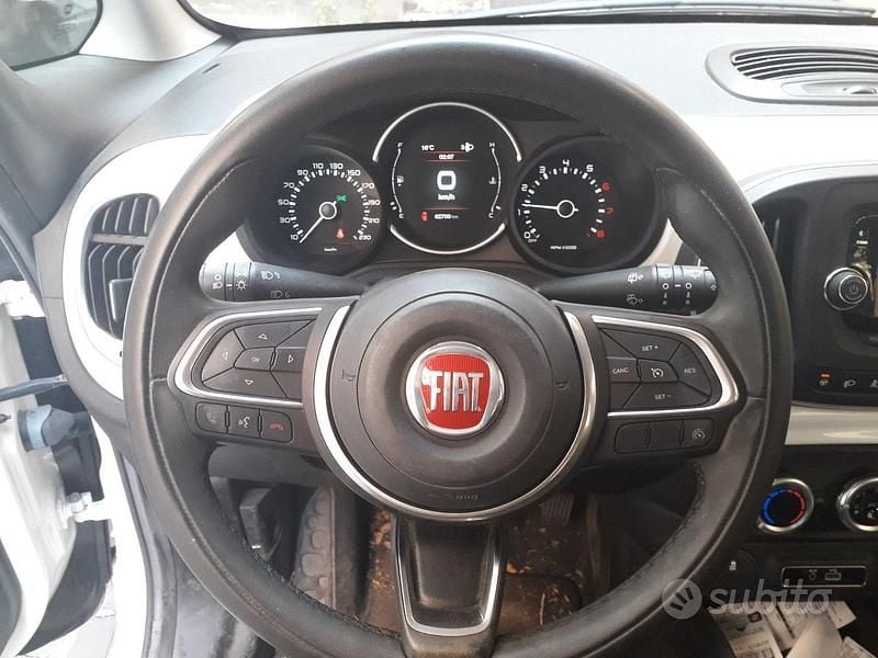 Usata Fiat 500L Pop Star 95 CV (69 kW) 2018 Bianco Monovolume