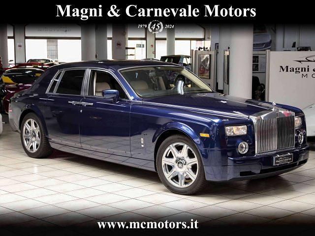 Usata Rolls Royce Phantom 460 CV (338 kW) 2003 Blu/azzurro Berlina