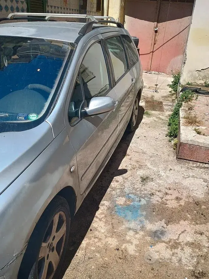 Usata Peugeot 307 S 2004 Grigio Station wagon