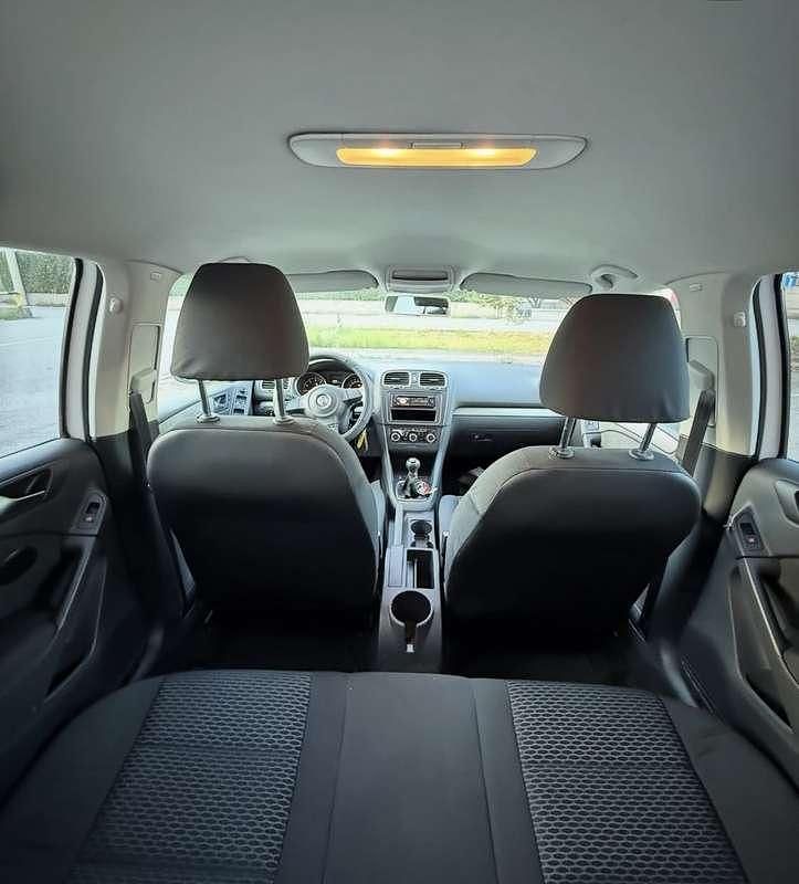 Usata VW Golf VI United 80 CV (58 kW) 2010 Utilitaria