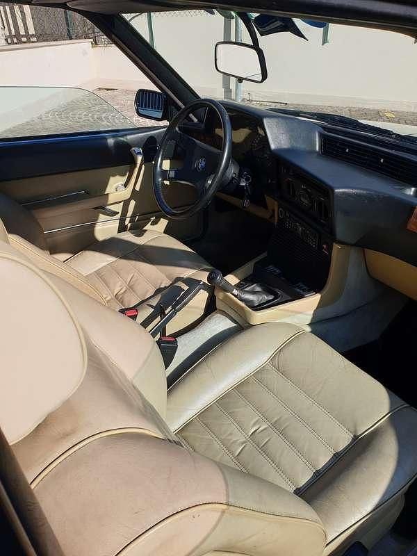 Usata BMW 635 218 CV (160 kW) 1982 Nero Coupé