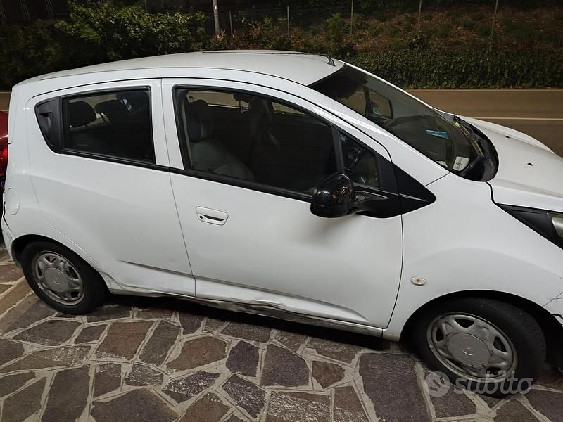 Usata Chevrolet Spark 2013 Utilitaria