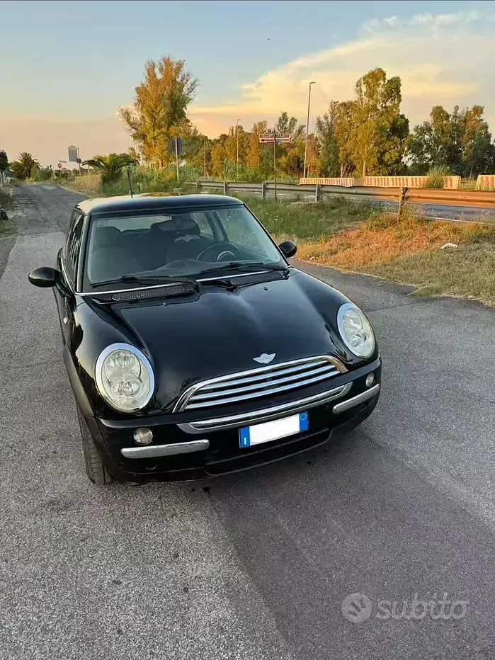 Usata Mini One D 88 CV (64 kW) 2005 Nero Utilitaria