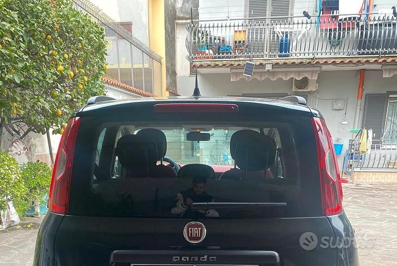 Usata Fiat Panda Pop 69 CV (50 kW) 2015 Nero Utilitaria