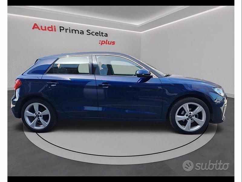 Usata Audi A1 Sportback Admired 95 CV (69 kW) 2023 Blu Utilitaria