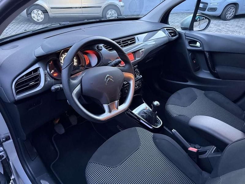 Usata Citroën C3 Exclusive 82 CV (60 kW) 2015 Argento Utilitaria