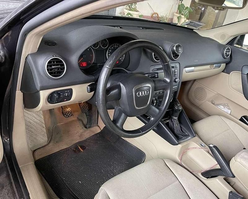 Usata Audi A3 Ambition 105 CV (77 kW) 2008 Berlina