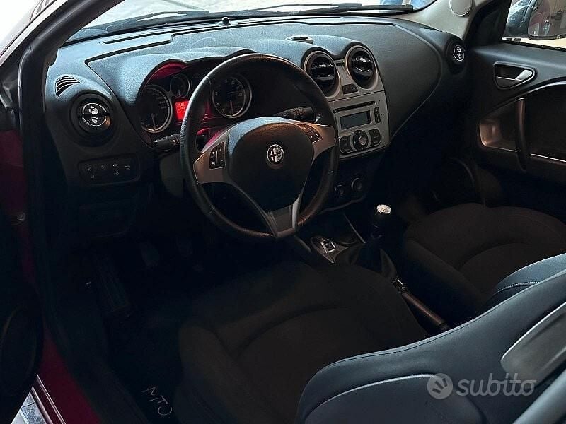 Usata Alfa Romeo MiTo 85 CV (62 kW) 2013 Rosso Utilitaria