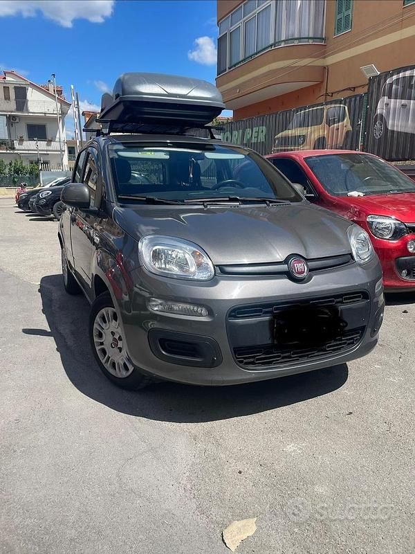 Usata Fiat Panda Easy 69 CV (50 kW) 2021 Marrone Utilitaria
