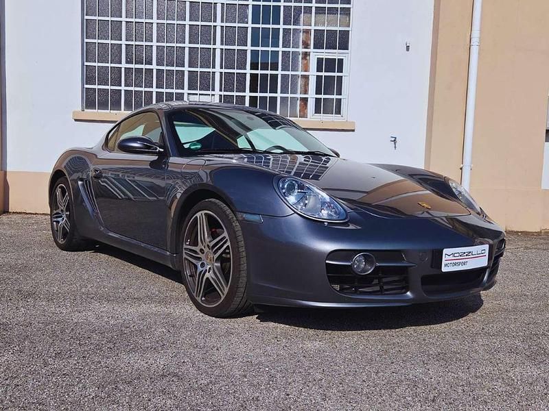 Usata Porsche Cayman 295 CV (216 kW) 2008 Grigio Coupé