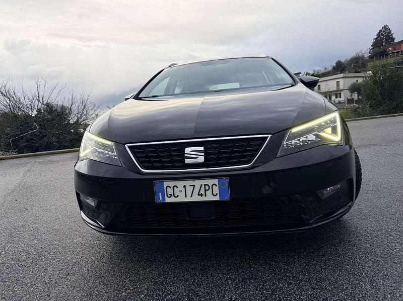 Usata Seat Leon ST Business 116 CV (85 kW) 2020 Other Station wagon
