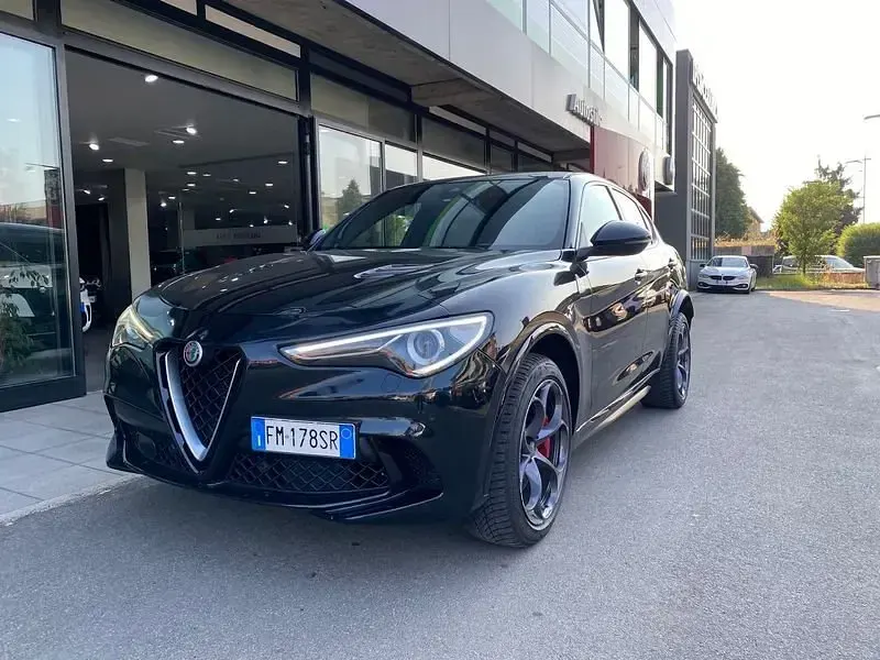 Usata Alfa Romeo Stelvio Quadrifoglio 510 CV (375 kW) 2018 SUV