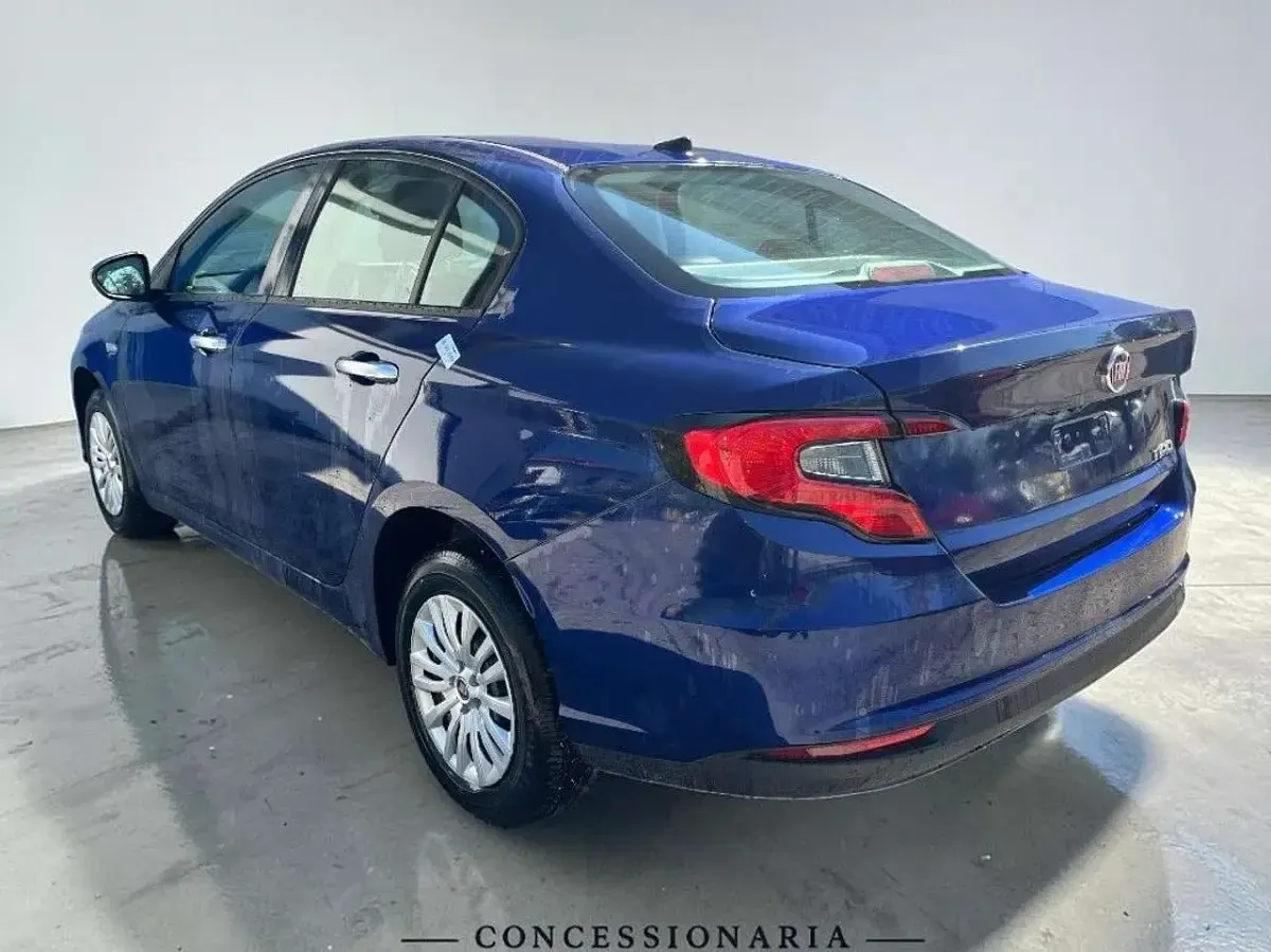 Nouvelle Fiat Tipo S 131 ch (96 kW) 2026 Bleue Berline