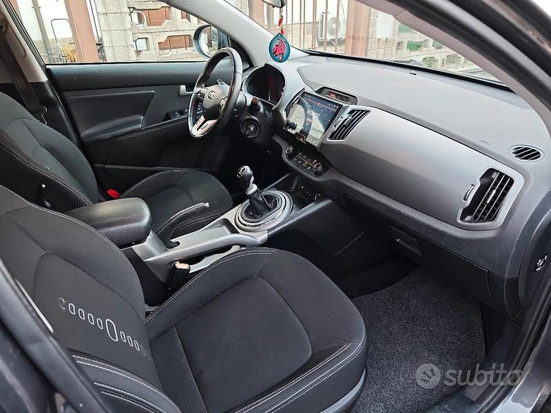 Usata Kia Sportage 2015 Grigio SUV