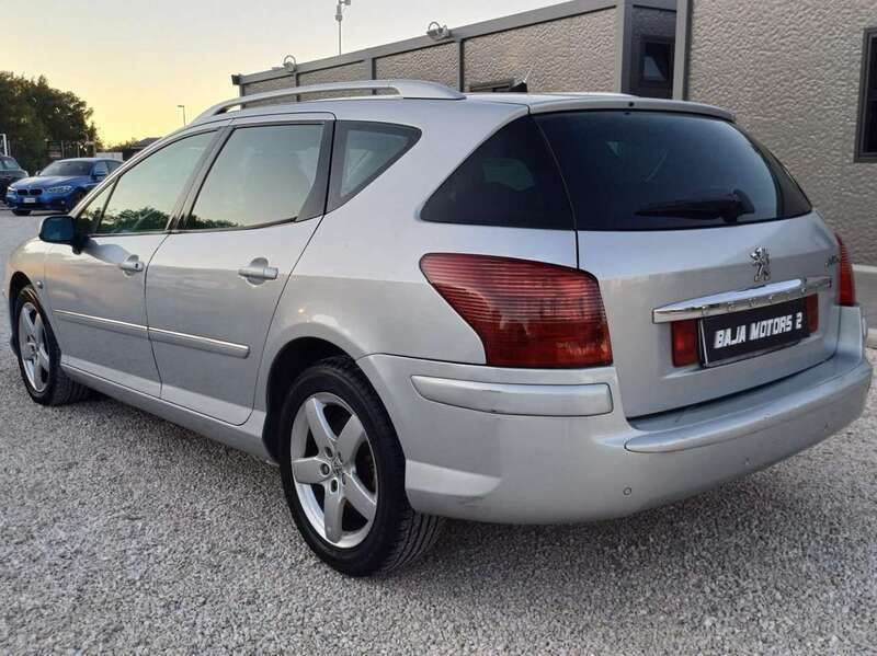 Usata Peugeot 407 Premium 140 CV (102 kW) 2009 Argento Station wagon