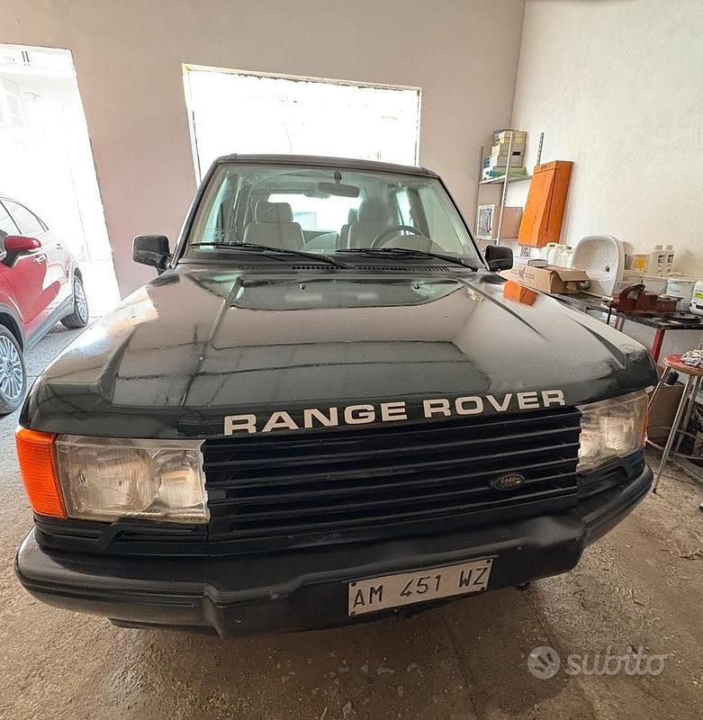 Usata Land Rover Range Rover 136 CV (100 kW) 1996 Verde SUV