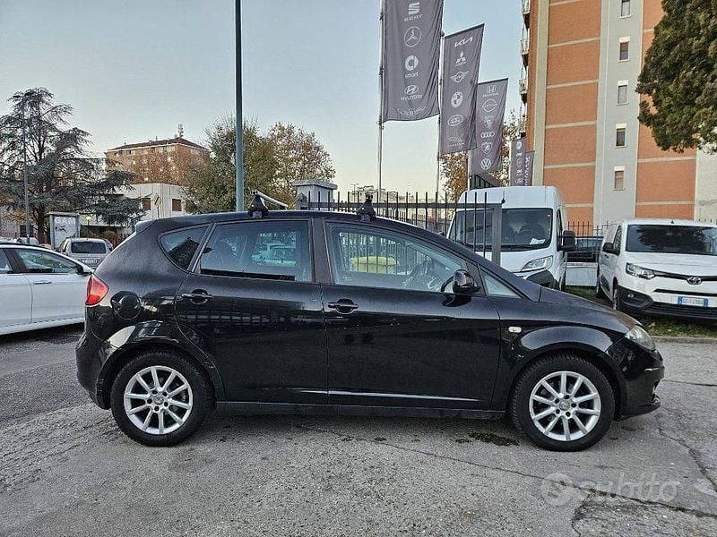 Usata Seat Altea Style 102 CV (75 kW) 2011 Nero Monovolume