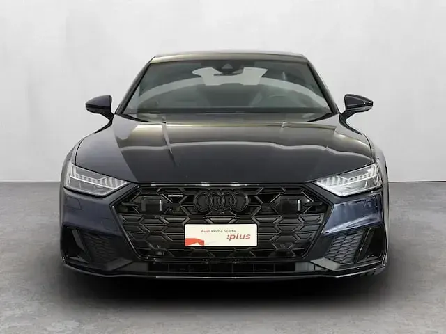 Usata Audi A7 Sportback Advanced Plus 286 CV (210 kW) 2025 Blu firmamento metallizzato Utilitaria