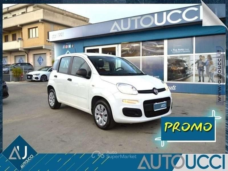 Bianco Usata 2020 Fiat Panda Pop Tre volumi | 9500 € (Ottimo prezzo) - Immagine 1/4