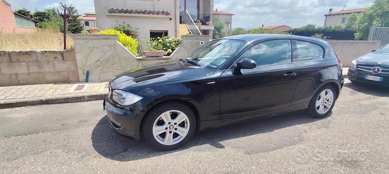 Usata BMW 118 Coupé 143 CV (105 kW) 2007 Nero Coupé